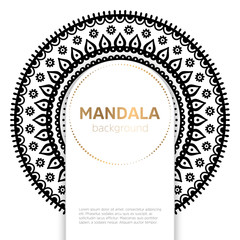 Vector indian Mandala