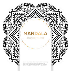 Vector indian Mandala