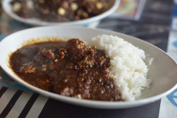 日本の美味しいランチ