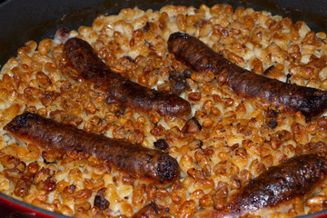 cuisson du cassoulet en cocotte