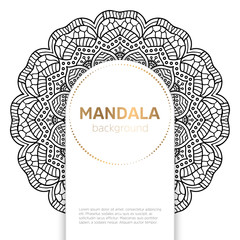 Vector indian Mandala