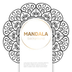 Vector indian Mandala
