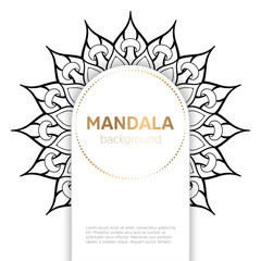 Vector indian Mandala