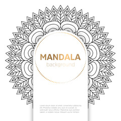 Vector indian Mandala