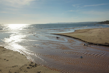 Beach on the coast of Vietnam