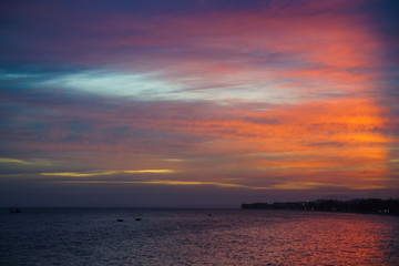 Beach on the coast of Vietnam
