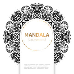 Vector indian Mandala