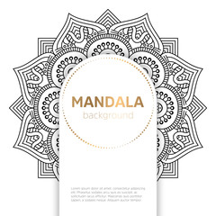 Vector indian Mandala