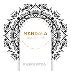 Vector indian Mandala