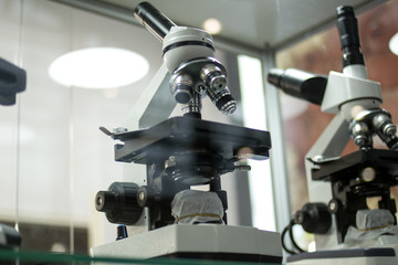 microscope bottom view