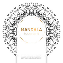 Vector indian Mandala
