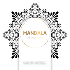 Vector indian Mandala