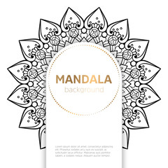 Vector indian Mandala