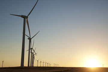 Wind energy concept