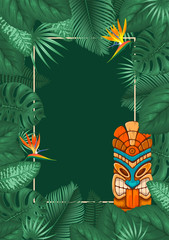 Summer Tropical Background Design © Pagina