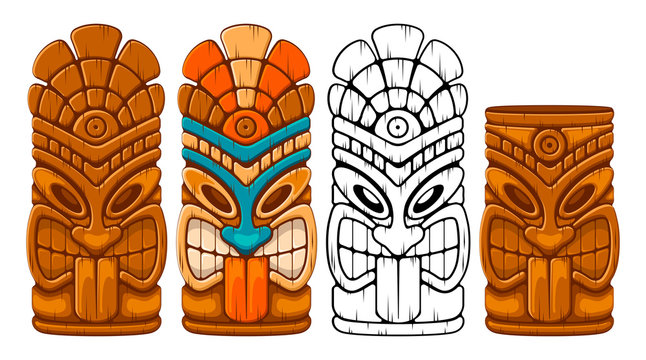 Tiki Totem Images – Browse 6,036 Stock Photos, Vectors, and Video | Adobe  Stock