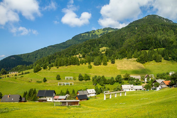 Fototapeta na wymiar Slovenia, Panorami