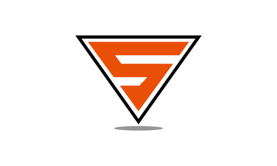 logo S alphabet