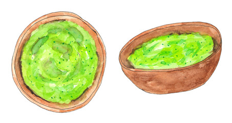 Guacamole set
