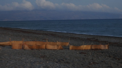 K&uuml;ste, Abendrot