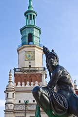 Fototapeta na wymiar Poznan Poland, Museum of History building