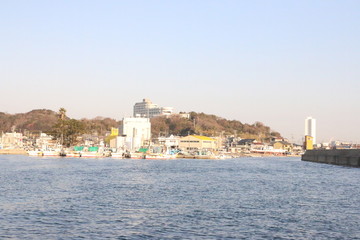 知多半島の漁港