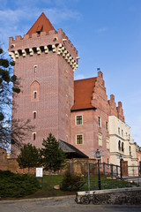 Fototapeta na wymiar Poznan, Poland, the Royal Castle