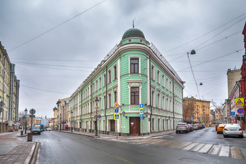 Mansion of merchant Buloshnikov, Moscow, Russia