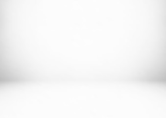Empty gray studio room, used as background for display your products
