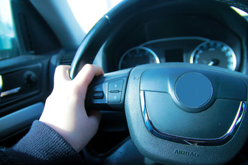 kierownica regulacja radia prowadzenie auta