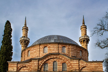 Fototapeta na wymiar Emir Sultan Mosque, Bursa, Turkey