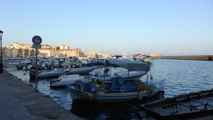 Hafen, Chania