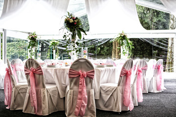 Hochzeitsdeko © Sergey