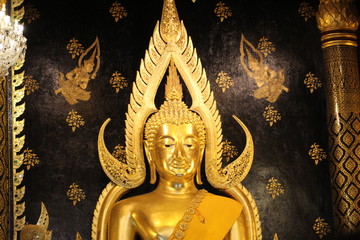 golden buddha in thailand