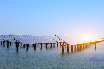 Obraz premium Solar photovoltaic panels