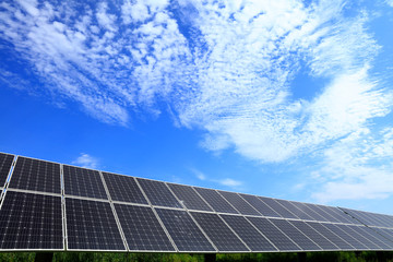 Solar photovoltaic panels