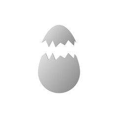 Egg. Vector Illustration.