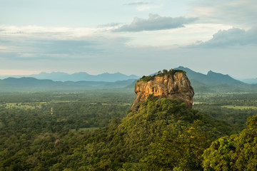 Sigiriya im Morgenlicht