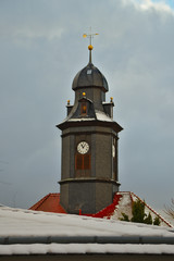Fototapeta na wymiar Kirchturm