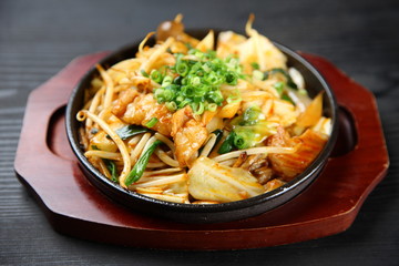 肉野菜炒め