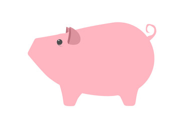 The Fat Little Pig. Chinese New Year. The year of the pig. 