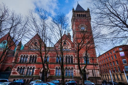 Manchester Crown Court. Great Britain.