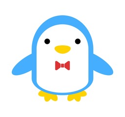 蝶ネクタイをしたペンギン