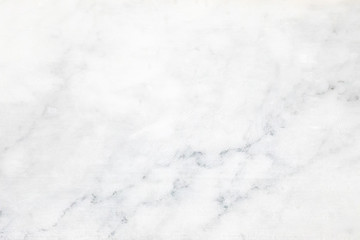 White marble background or texture and copy space