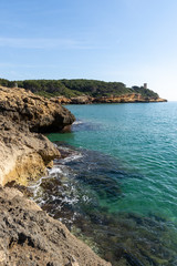Tamarit, Costa Dorada, Tarragone, Espagne