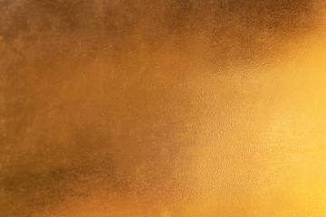 Gold abstract background or texture and gradients shadow