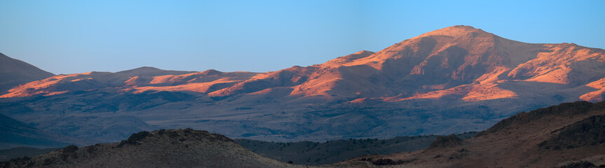 Petersen Mountain Range, Nevada