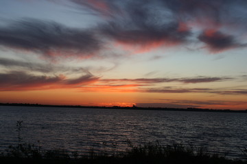 Spacer w barwnym lesie