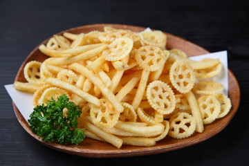 スピンとフライドポテト © jedi-master