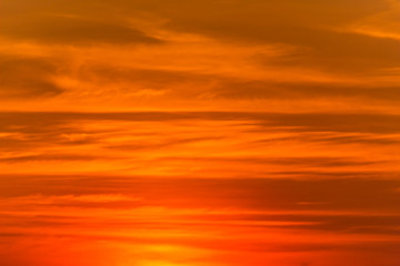 Fototapeta premium cloud at sunset